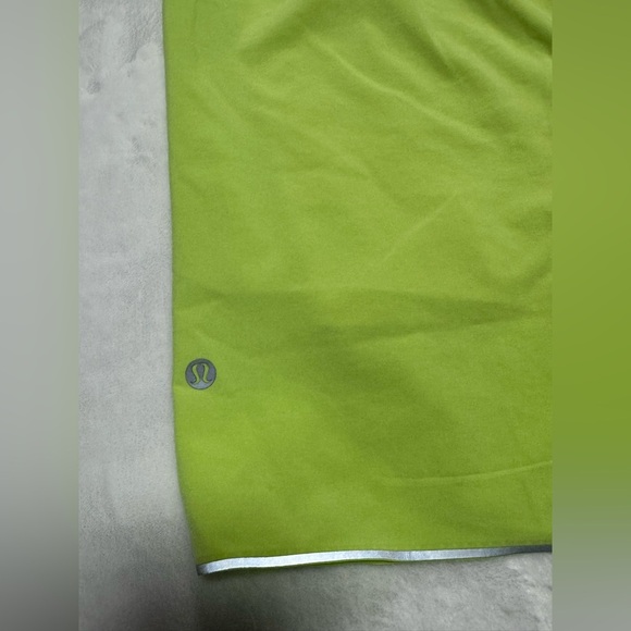 Lululemon Men’s Shorts Athletic Lined Lime Green - Picture 7 of 14